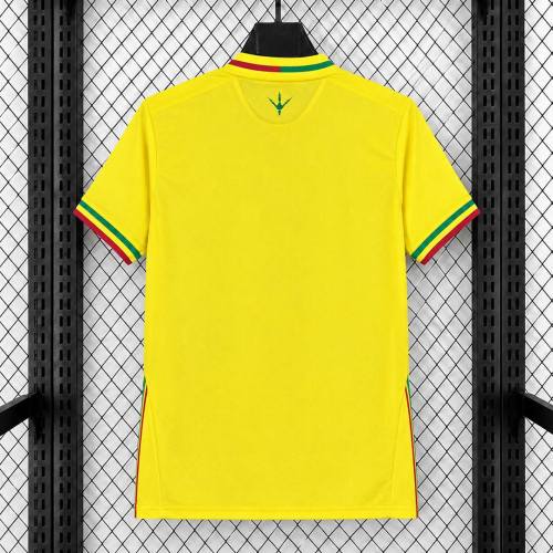 Thai Version Mali 2026 Yellow Jersey