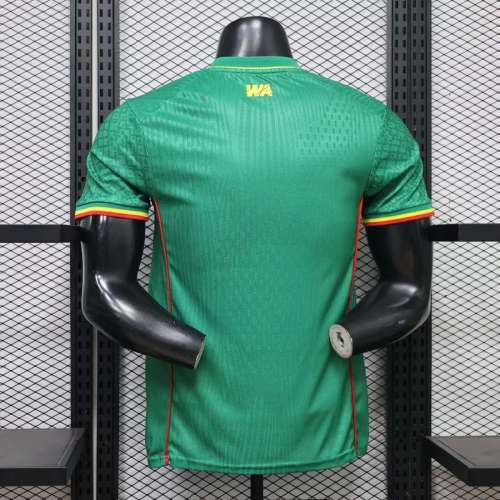 Player Version Mali 2026 Green Authentic Jersey