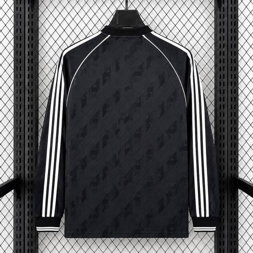 Thai Version Colo Colo 26/27 OG Lifestyler Long Sleeve Jersey