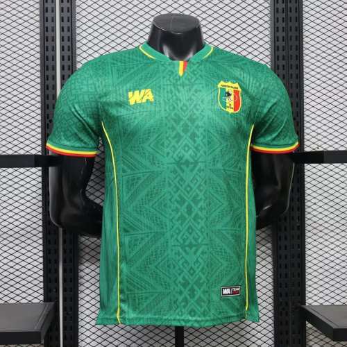 Player Version Mali 2026 Green Authentic Jersey