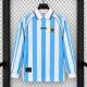 Argentina 1996/1998 Home Long Sleeve Retro Jersey
