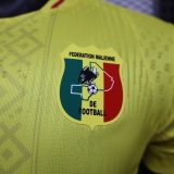 Player Version Mali 2026 Yellow Authentic Jersey