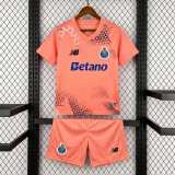 Kids FC Porto 26/27 Goalkeeper Jersey and Short Kit