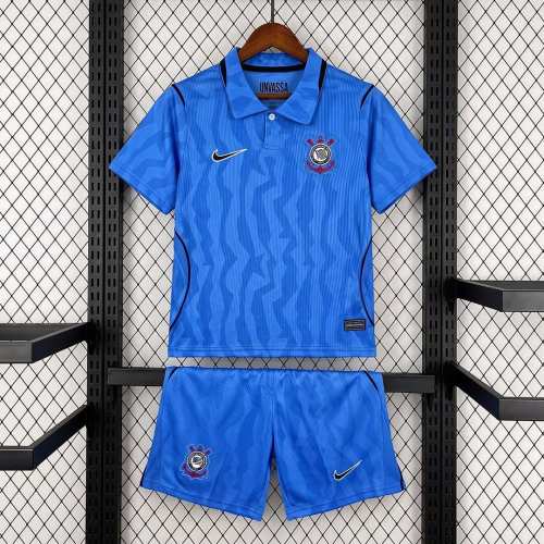 Kids Corinthians 26/27 Third Jersey and Short Kit