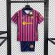 Kids Barcelona 27/28 Home Jersey and Short Kit