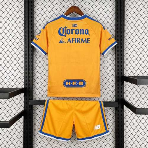 Tigres UANL 26/27 Home Jersey and Short Kit