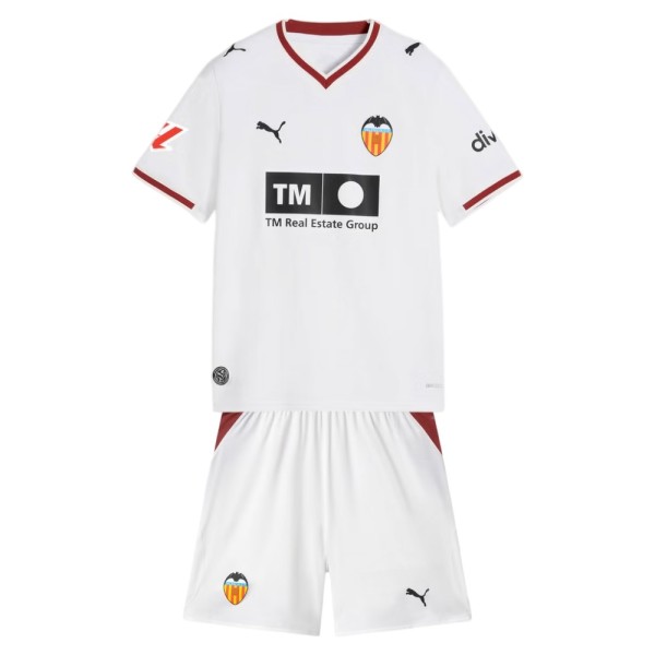 Kids VCF 26/27 Home Jersey and Short Kit