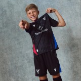 Kids Crystal Palace 26/27 Away Jersey and Short kit