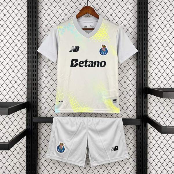Kids FC Porto 26/27 Goalkeeper Jersey and Short Kit