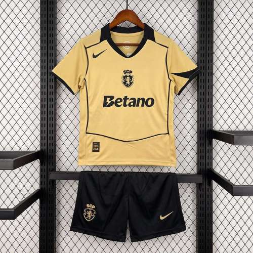 Kids Sporting CP 26/27 Away Jersey and Short kit