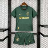 Kids Sporting CP 26/27 120th Anniversary Jersey and Short kit