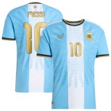 Player Version Messi Argentina 2026 Authentic Jersey with Messi #10 print