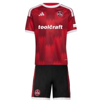 Kids 1. FC Nürnberg 26/27 Home Jersey and Short Kit
