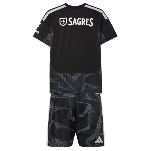 Kids Benfica 26/27 Goalkeeper Jersey and Short Kit