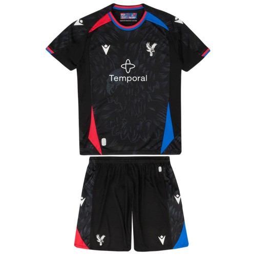Kids Crystal Palace 26/27 Away Jersey and Short kit