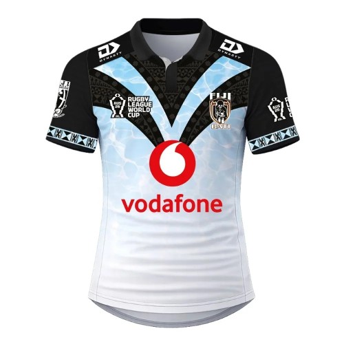 Fiji 2026 RLWC Mens Home Rugby Jersey