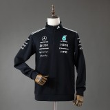 Mercedes AMG Petronas F1 2026 Driver 1/4 ZIP Sweatshirt