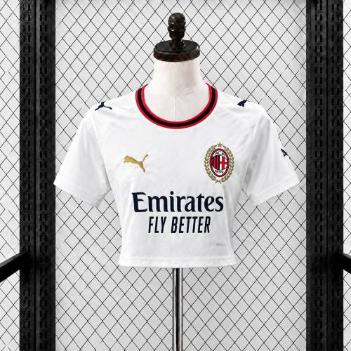 Women's MIL 26/27 Away Cropped Jersey