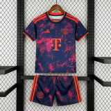 Kids FCB 26/27 Third Jersey and Short Kit