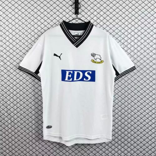 Derby County 1999/2001 Home Retro Jersey