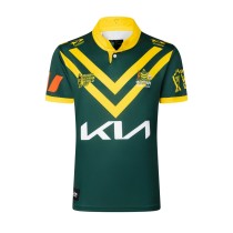 Kangaroos Australia 2026 RLWC Mens Home Rugby Jersey