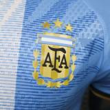 Player Version Messi Argentina 2026 Special Authentic Jersey