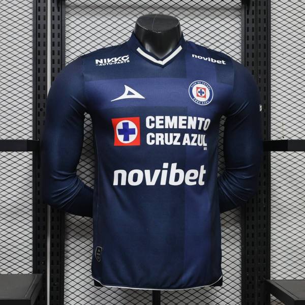 Player Version Cruz Azul 26/27 Third Long Sleeve Authentic Jersey
