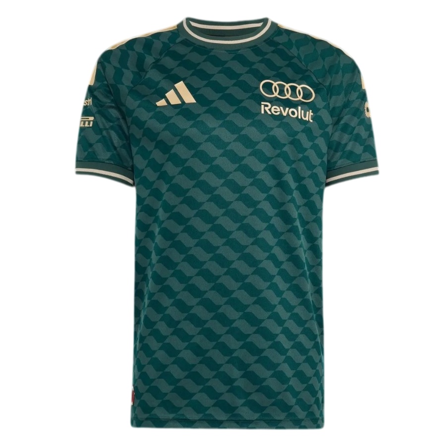 Audi F1 2026 Sampa Soul Sao Paulo Team T-Shirt