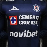 Player Version Cruz Azul 26/27 Third Long Sleeve Authentic Jersey