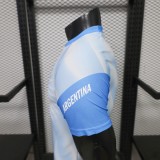 Player Version Messi Argentina 2026 Pre Match Authentic Jersey