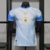 Player Version Messi Argentina 2026 Pre Match Authentic Jersey