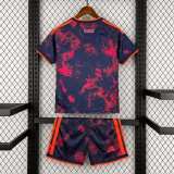 Kids FCB 26/27 Third Jersey and Short Kit