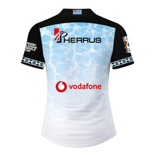 Fiji 2026 RLWC Mens Home Rugby Jersey