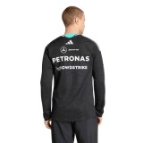 Mercedes AMG Petronas F1 2026 Team Authentic Driver Long Sleeve T-Shirt