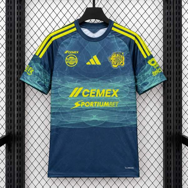 Thai Version Tigres UANL 26/27 Third Jersey