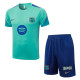 Barcelona 26/27 Training Shirt and Shorts Set J26091