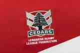 Lebanon Cedars 2026 RLWC Mens Home Rugby Jersey