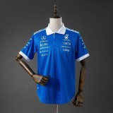 Mercedes AMG Petronas F1 2026 Team Authentic Driver Polo