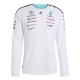 Mercedes AMG Petronas F1 2026 Team Authentic Driver Long Sleeve T-Shirt