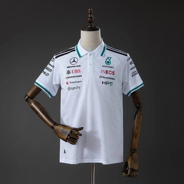 Mercedes AMG Petronas F1 2026 Team Driver Polo