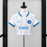 Women's SSC Napoli 26/27 Away Cropped Jersey