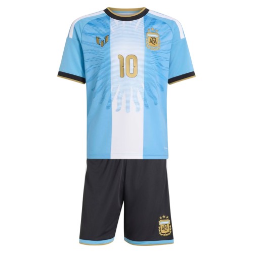 Kids Argentina Messi 2026 Special Kit with Messi print