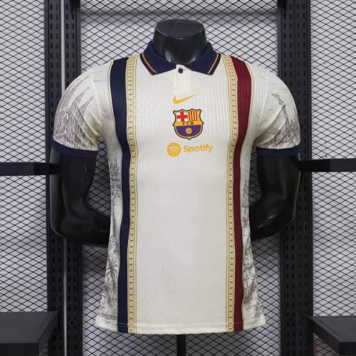 Player Version Barcelona 26/27 Special Authentic Jersey