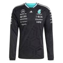 Mercedes AMG Petronas F1 2026 Team Authentic Driver Long Sleeve T-Shirt Mercedes AMG Petronas F1 2026 Team Authentic Driver Long Sleeve T-Shirt