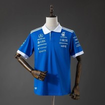 Mercedes AMG Petronas F1 2026 Team Blue Wonder Driver Polo Mercedes AMG Petronas F1 2026 Team Blue Wonder Driver Polo