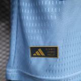 Player Version Messi Argentina 2026 Long Sleeve Authentic Jersey