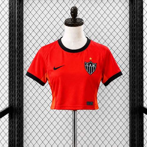 Women's Atlético Mineiro 26/27 Third Cropped Jersey