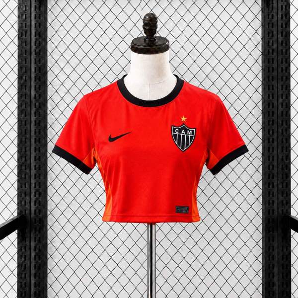 Women's Atlético Mineiro 26/27 Third Cropped Jersey