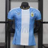 Player Version Messi Argentina 2026 Special Authentic Jersey