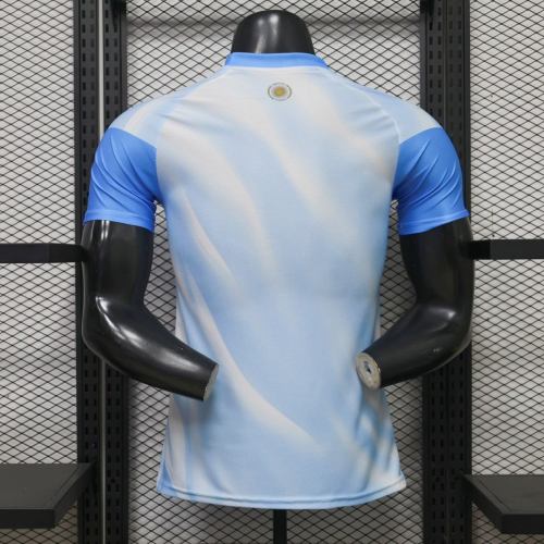 Player Version Messi Argentina 2026 Pre Match Authentic Jersey